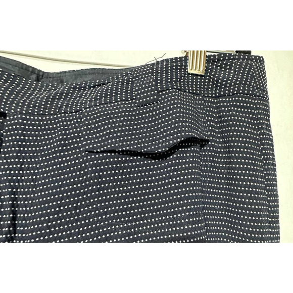 Nanette Lapore Navy Dot Print Pants Size‎ 12 - Picture 2 of 4